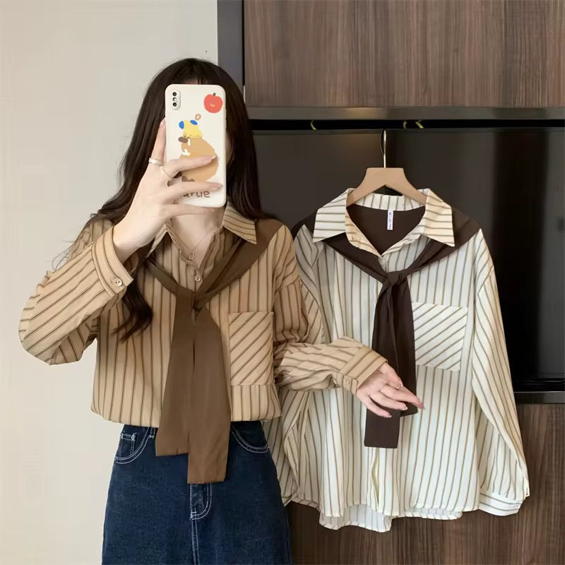 New chemise with scarfs