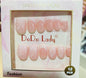 Fake nails 12 pieces with plastic glue
