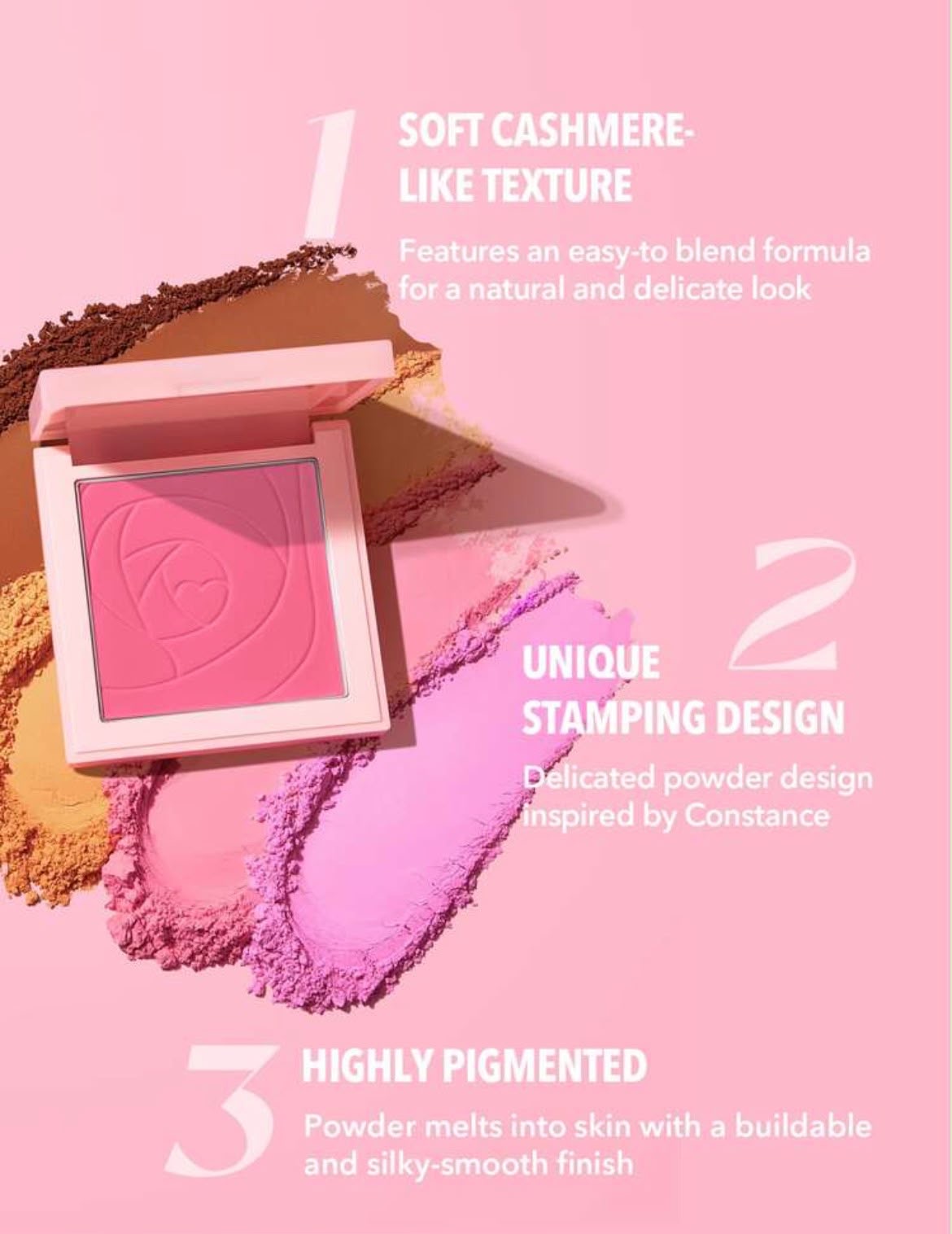SHEGLAM Love Dive Powder Blush
