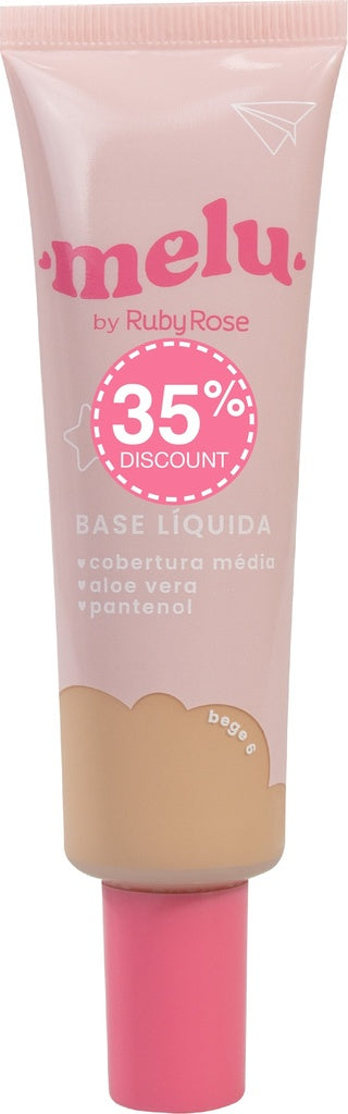 Liquid Foundation Melu