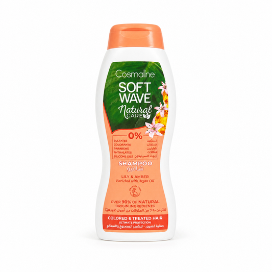 Cosmaline Soft Wave Natural Care Shampoo – Lily & Amber