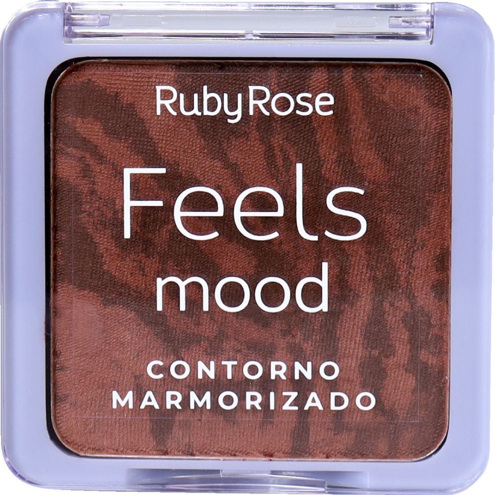 Ruby Rose feels mood contorno marmorizado