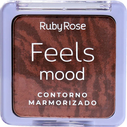 Ruby Rose feels mood contorno marmorizado