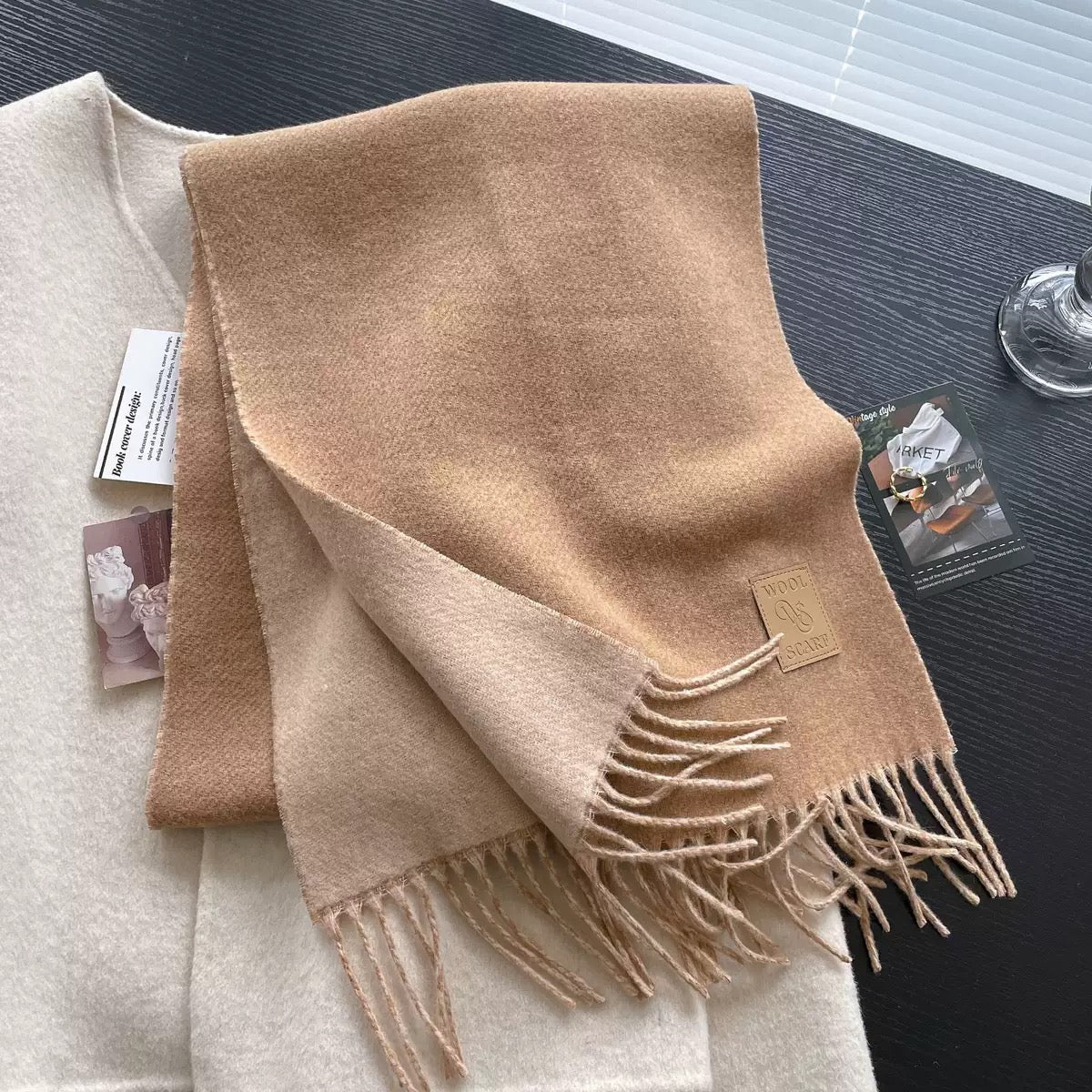 New trendy scarves 2025