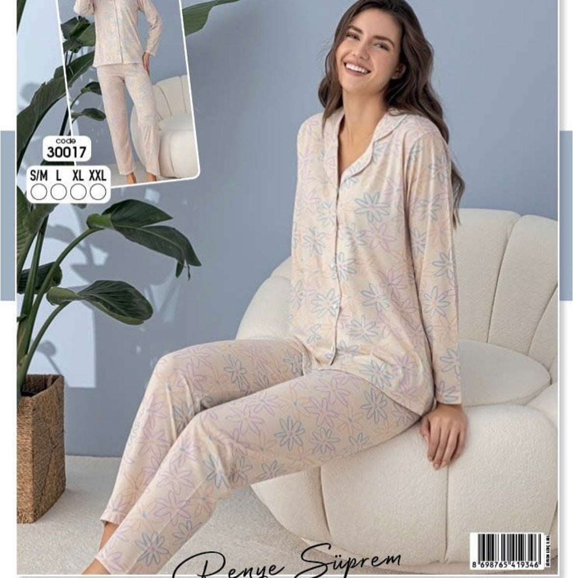 Pijama cotton high quality