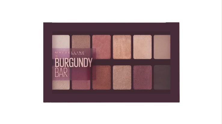 MAYBELLINE The burgundy bar