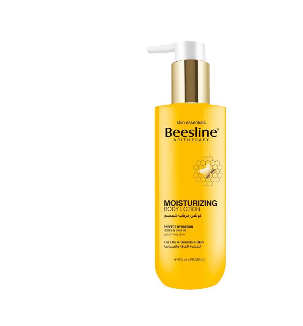 Beesline moisturizing body lotion