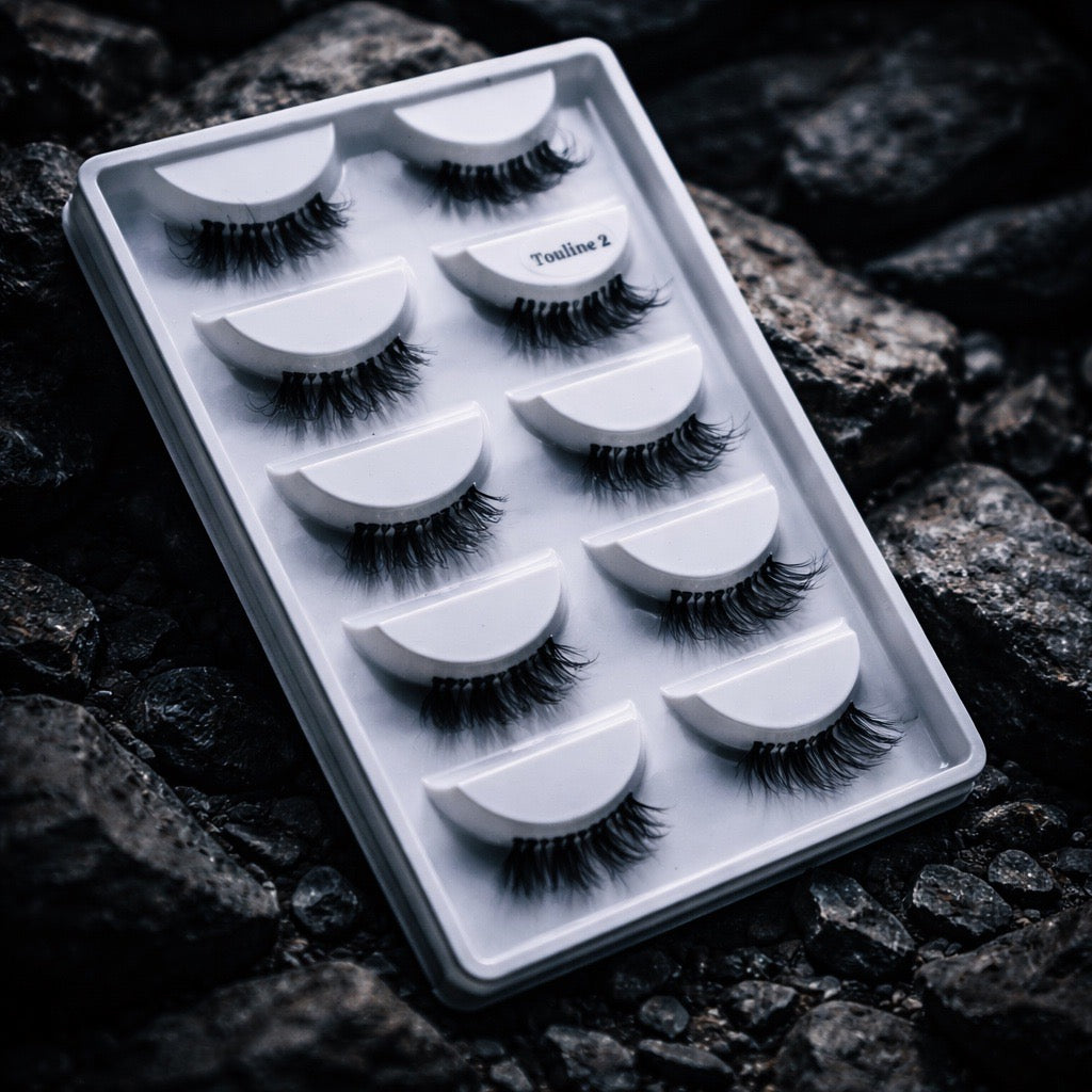 Beauty lashes 5 pairs