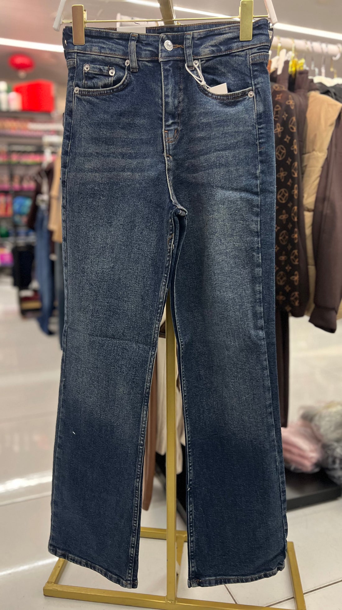 New seasons jeans licra mom jeans