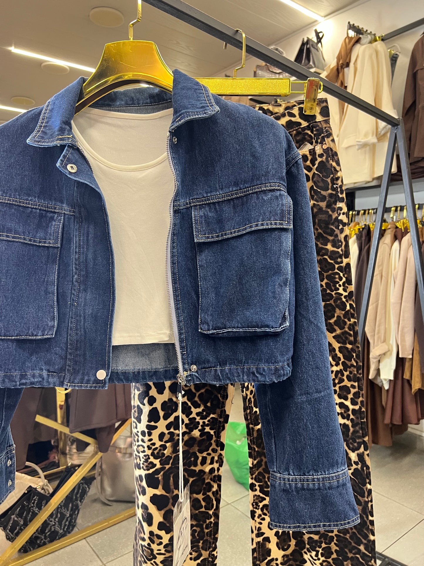 Jacket jeans