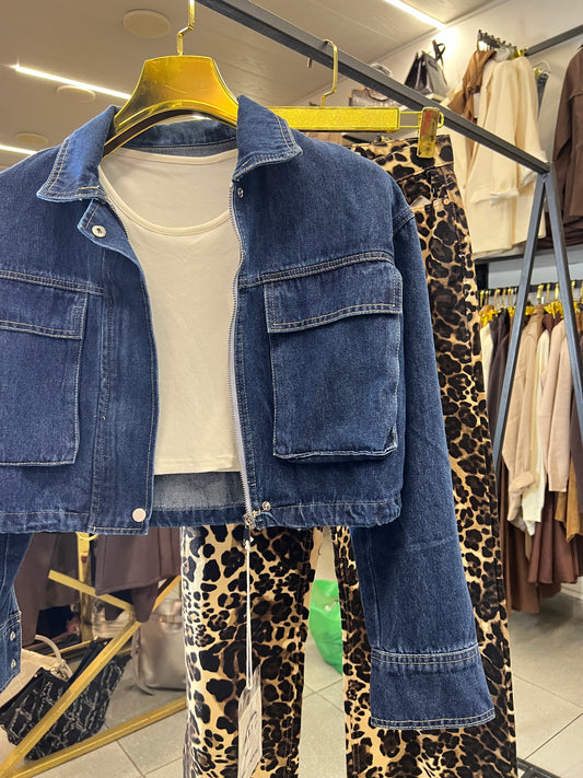 Jacket jeans