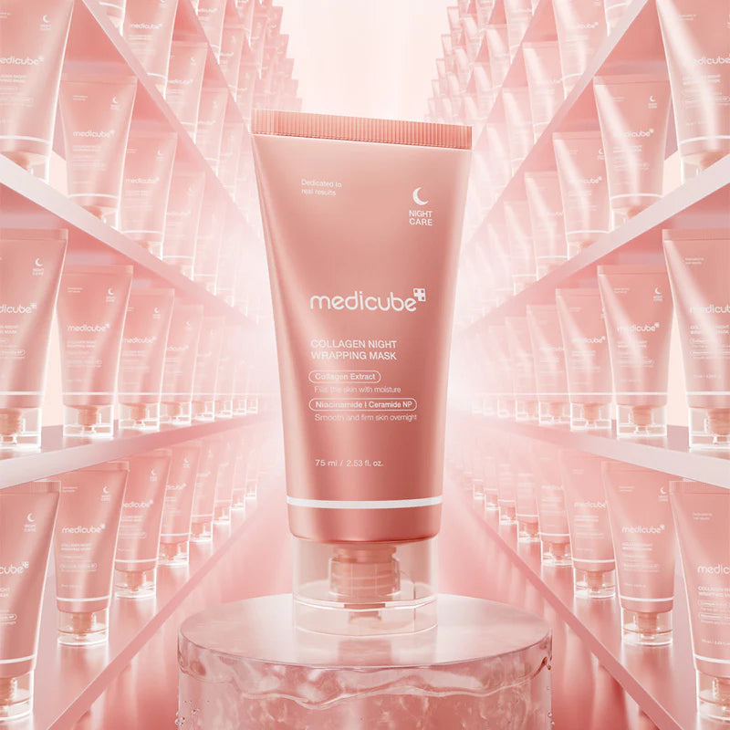 Medicube collagen night wrapping mask