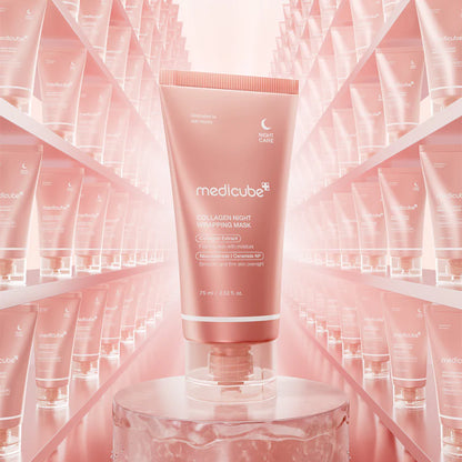 Medicube collagen night wrapping mask