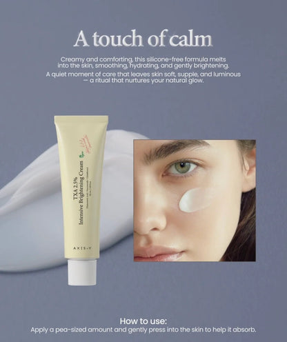 AXIS-Y TXA 2.5% Intensive Brightening Cream