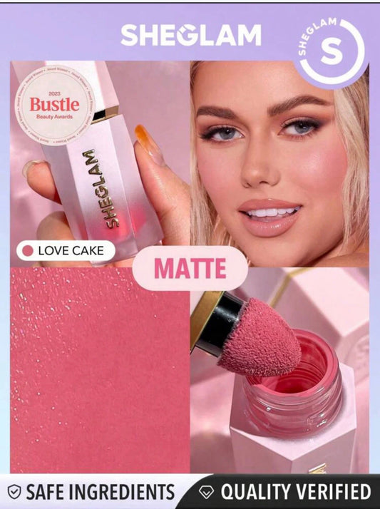 SHEGLAM Color Bloom Liquid Blush MATTE