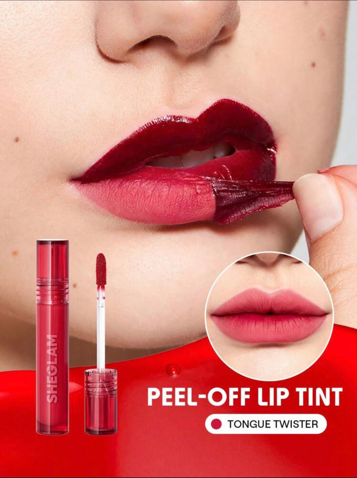 PEEL TALK LIP TINT TEINTURE À LÈVERS PEEL TALK