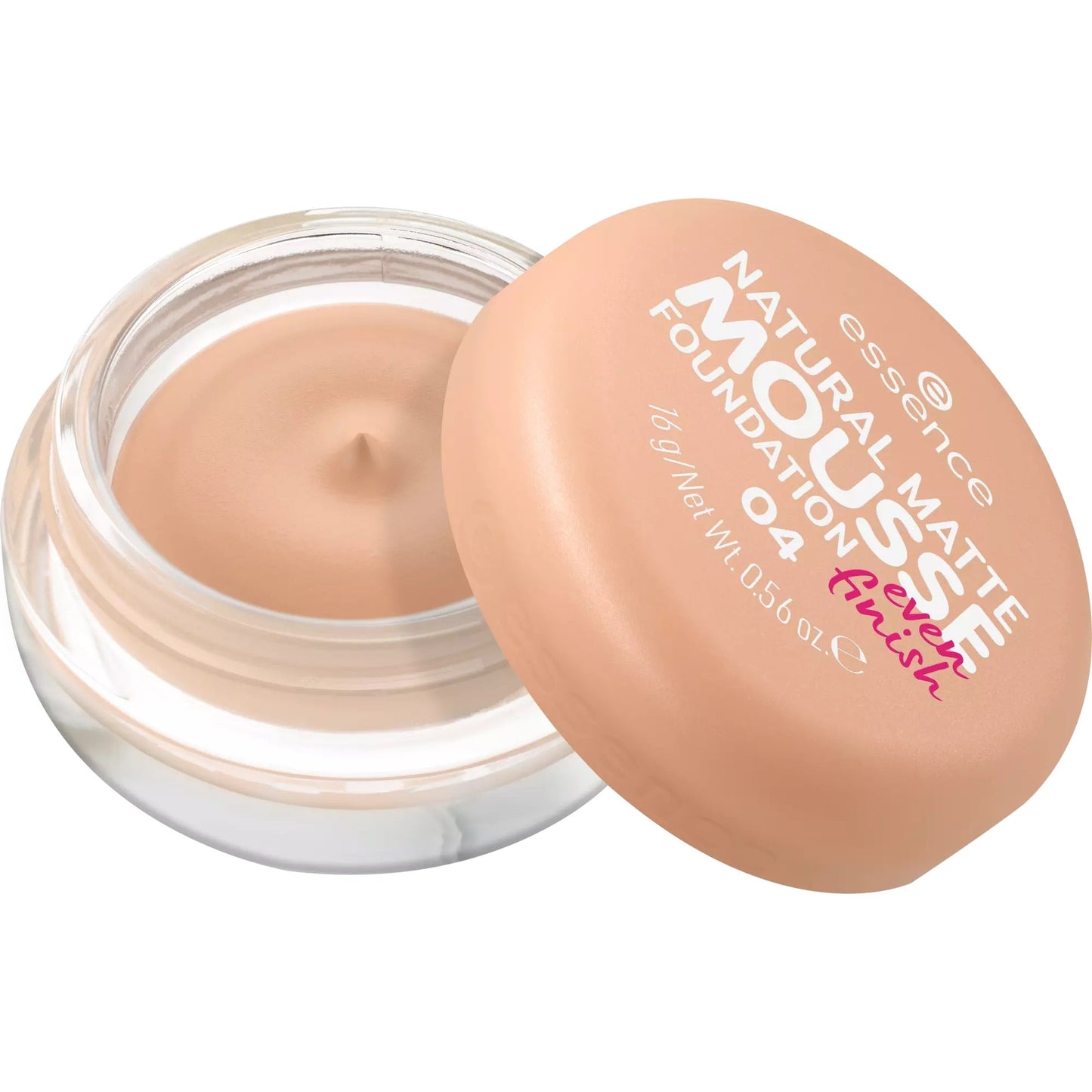 ESSENCE NATURAL MATTE MOUSSE FOUNDATION 04