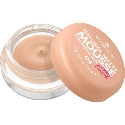 ESSENCE NATURAL MATTE MOUSSE FOUNDATION 04