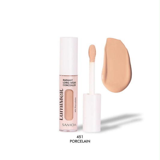 Samoa LumiMelt
RADIANT
LONG-WEAR FOUNDATION