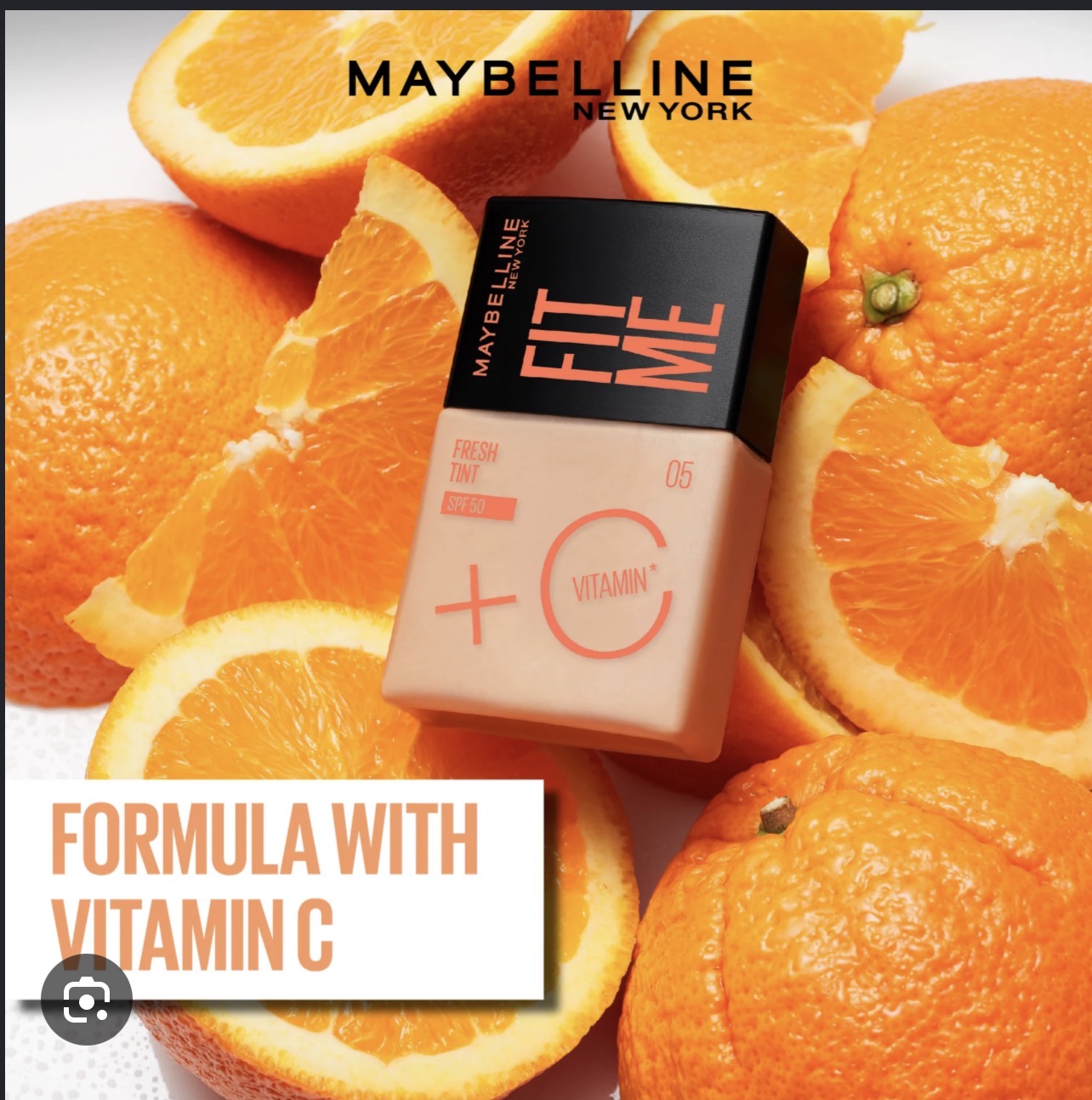 MAYBELLINE FIT ME fresh tint SPF 50