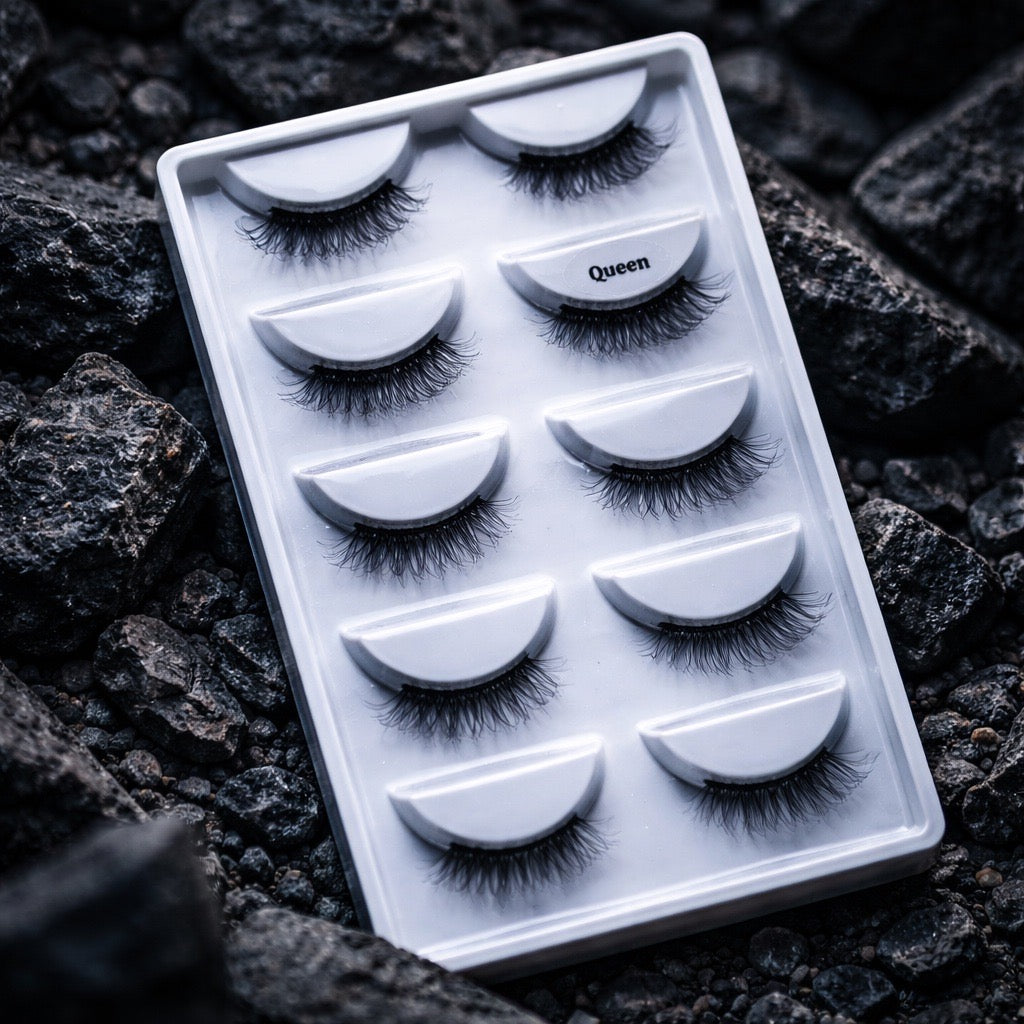 Beauty lashes 5 pairs