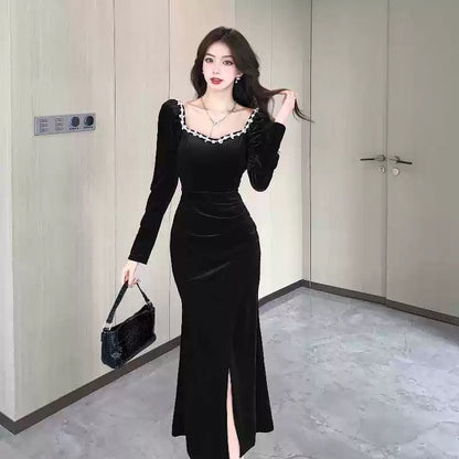 Velvet dress