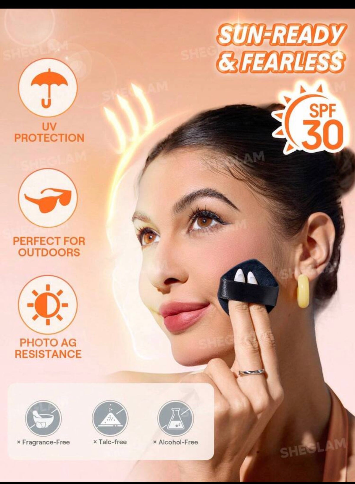 SHEGLAM Insta-Ready Sunsoft Blur Setting powder spf 30