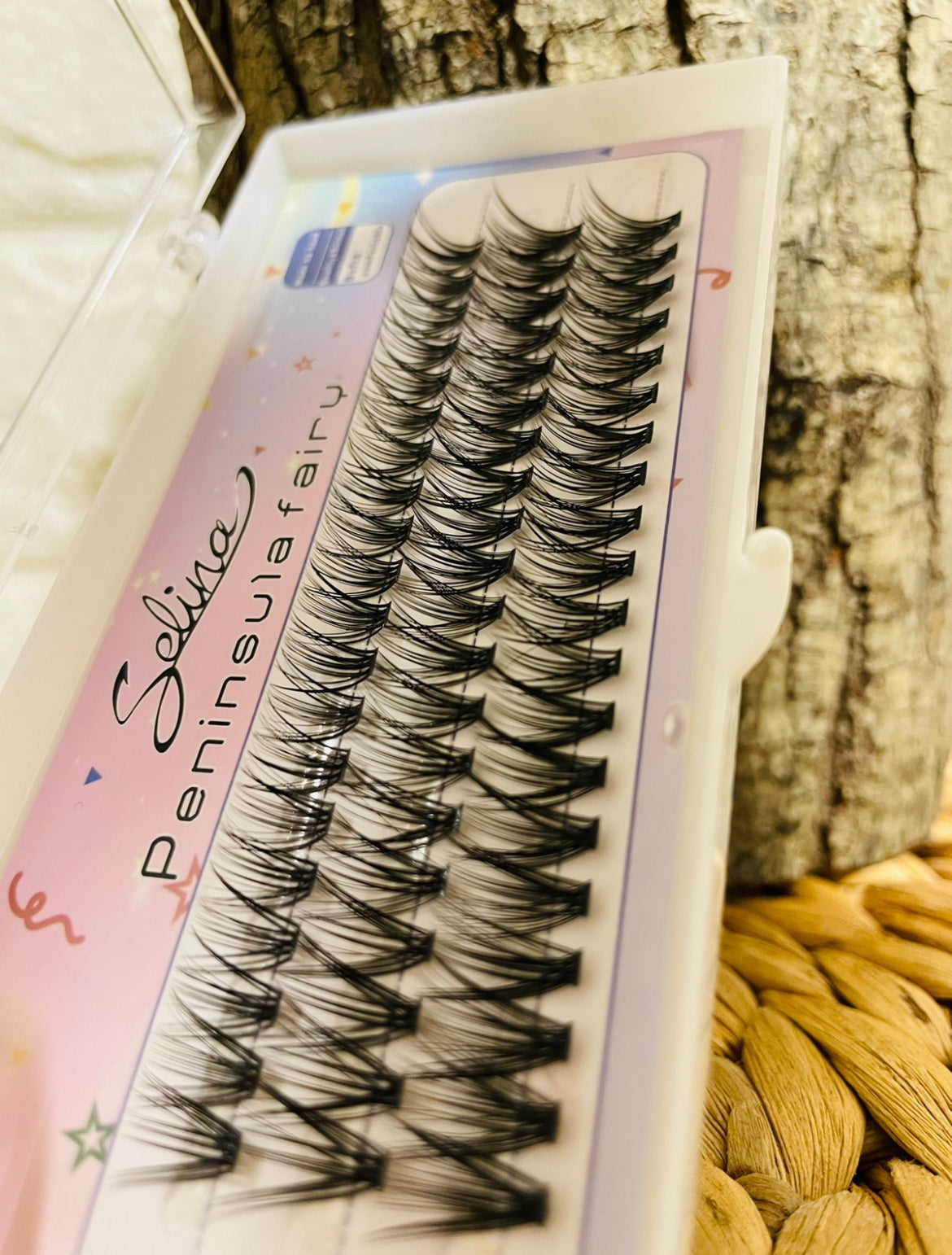 Eyelashes 1 by 1