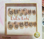 Fake nails 12 pieces with plastic glue