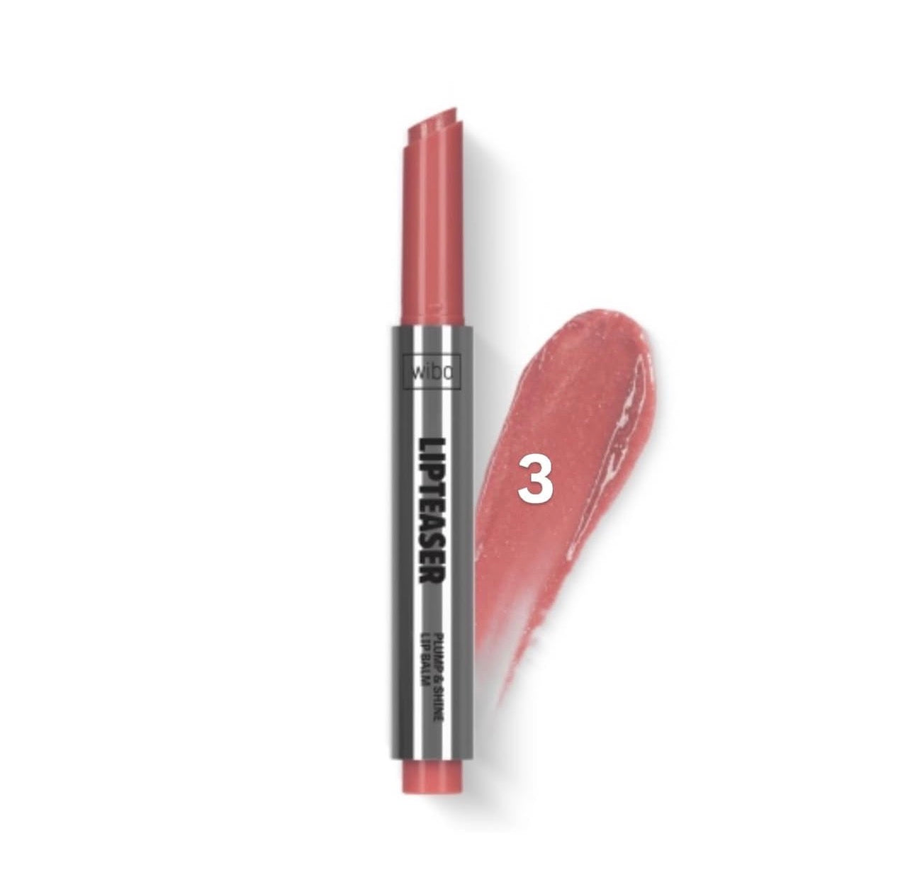 Wibo lipteaser plump & shine lipbalm