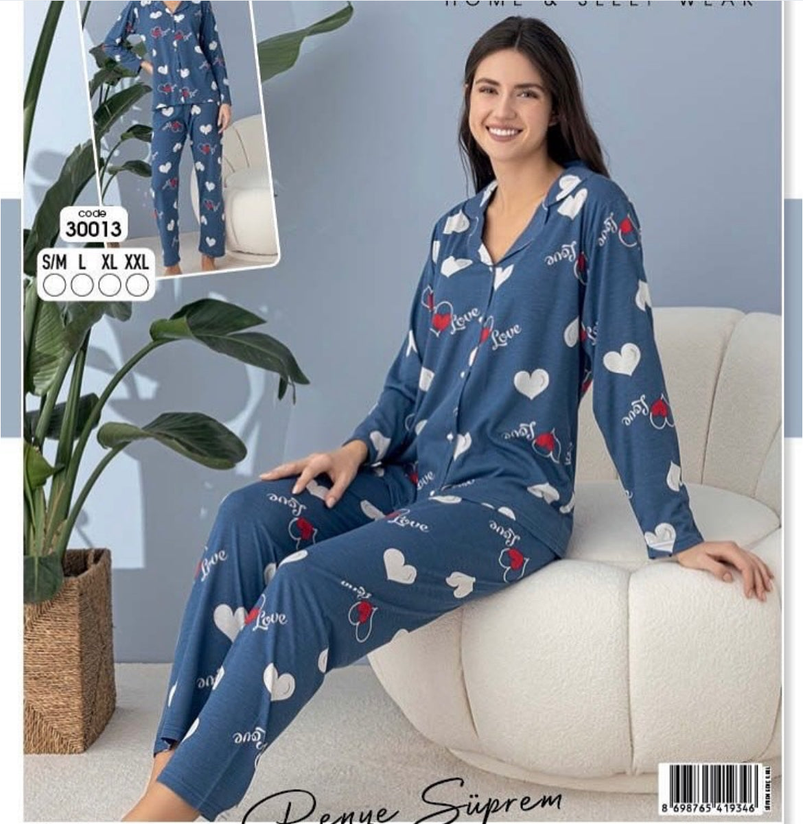 Cotton pijama