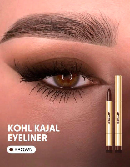 SHEGLAM_ BOLD MOVES KOHL CREAM EYLINER PENCIL BOLD MOVES CRAYON KOHL CRÉMEUX