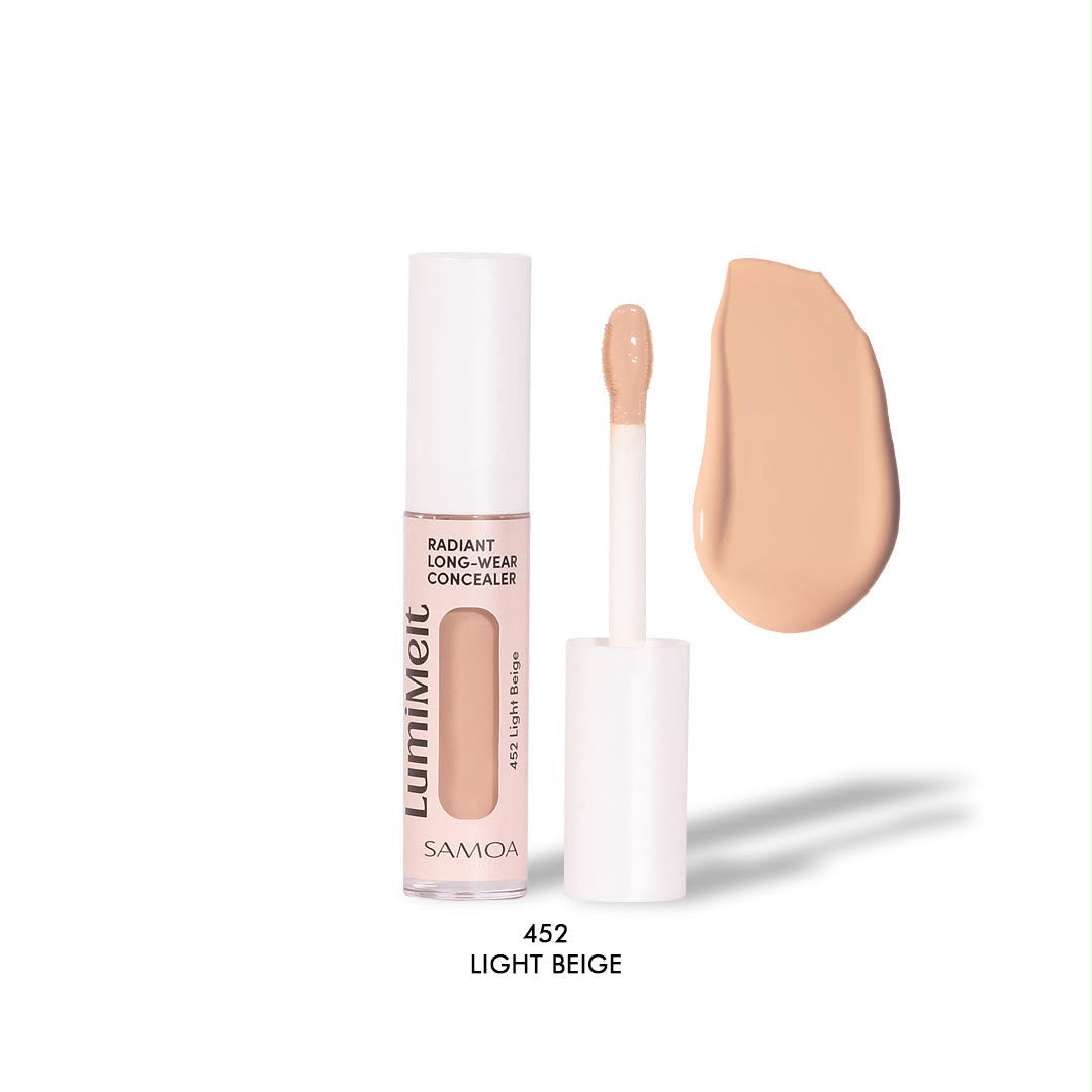 Samoa LumiMelt
RADIANT
LONG-WEAR FOUNDATION