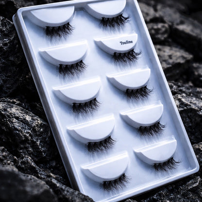 Beauty lashes 5 pairs