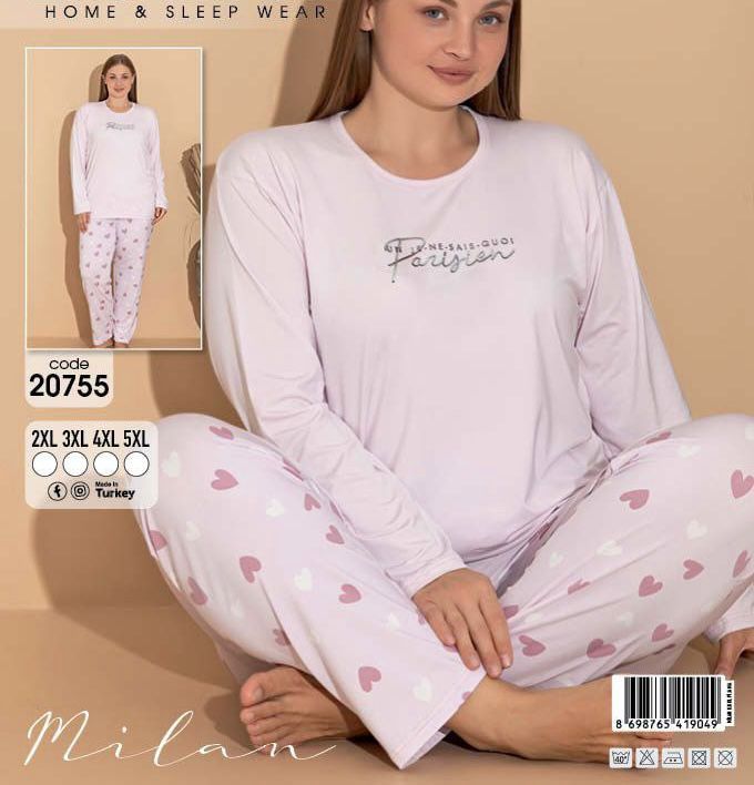 Pijama big sizes