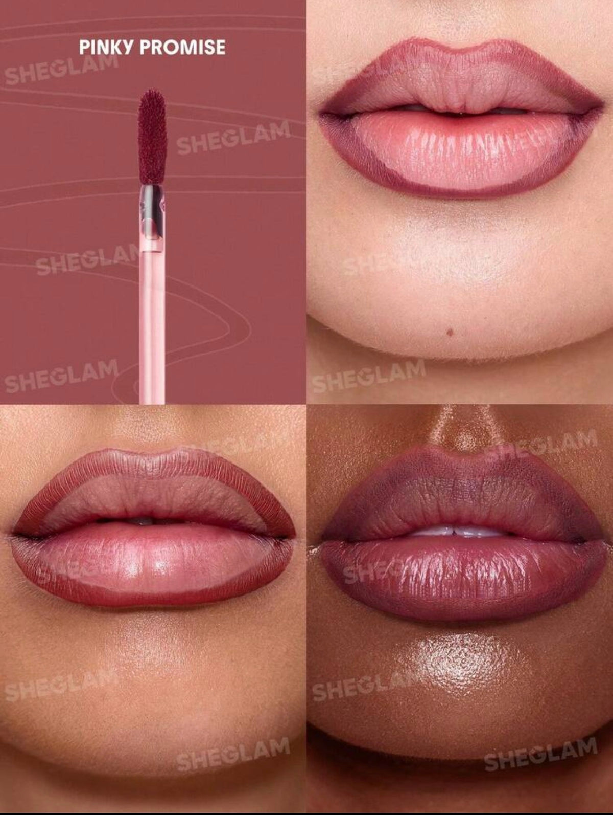 SHEGLAM FALL IN LINER PEEL OFF LIP LINER STAIN ENCRE À LÈVRES FALL IN LINE
