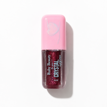 Ruby beauty be your crystal lip gloss