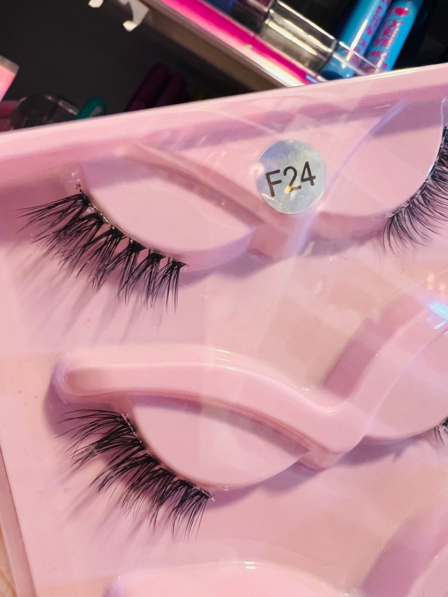 Eyelashes 5 pairs