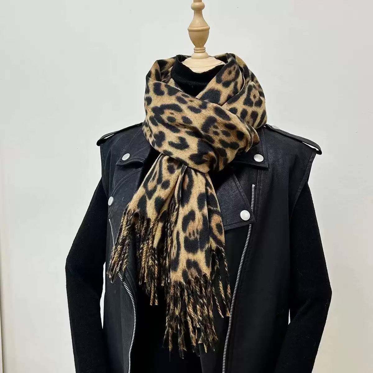 Tiger scarves