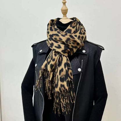 Tiger scarves