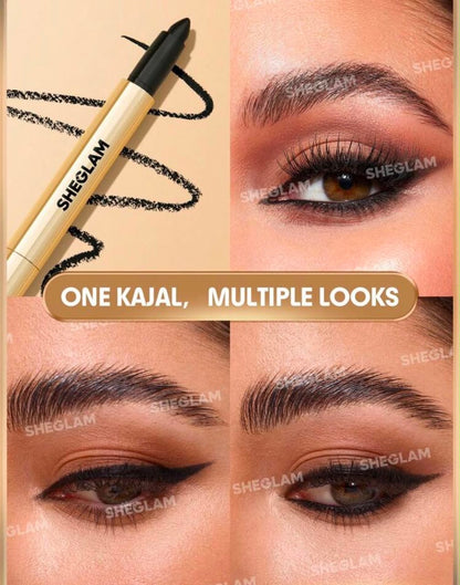 SHEGLAM_ BOLD MOVES KOHL CREAM EYLINER PENCIL BOLD MOVES CRAYON KOHL CRÉMEUX