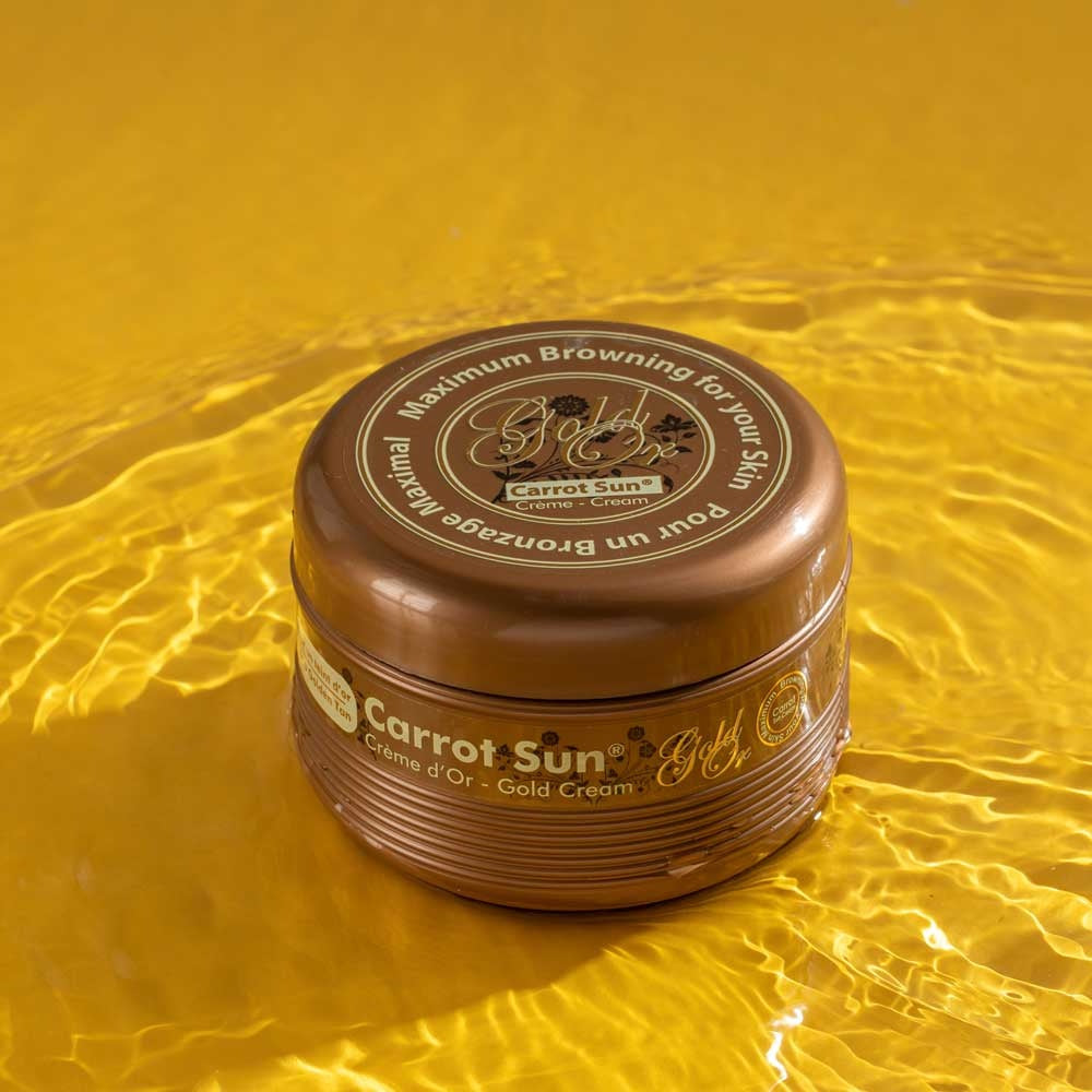 Carrot sun gold cream sun cream