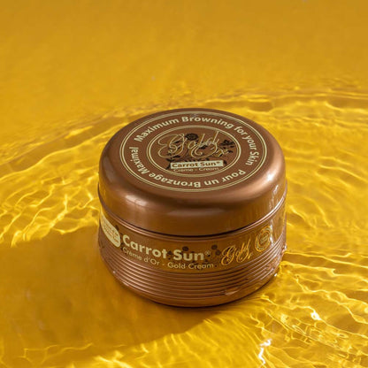 Carrot sun gold cream sun cream