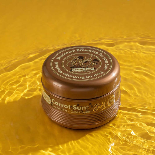 Carrot sun gold cream sun cream