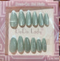 Fake nails 12 pieces with plastic glue
