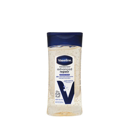 VASELINE INTENSIVE CARE BODY GEL OIL SOOTHING HYDRATION 48 H MOISTURE PREVENT DRYNESS