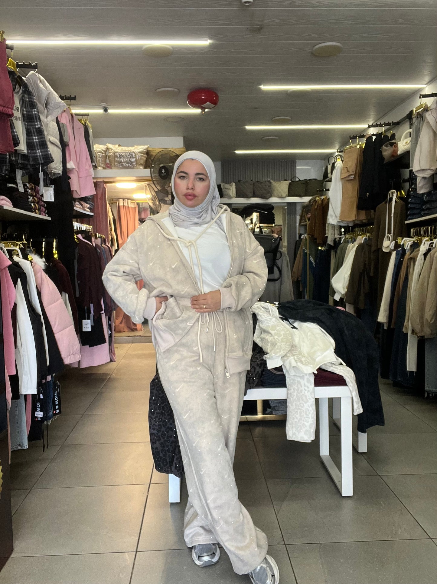 Fleece set 2 pieces