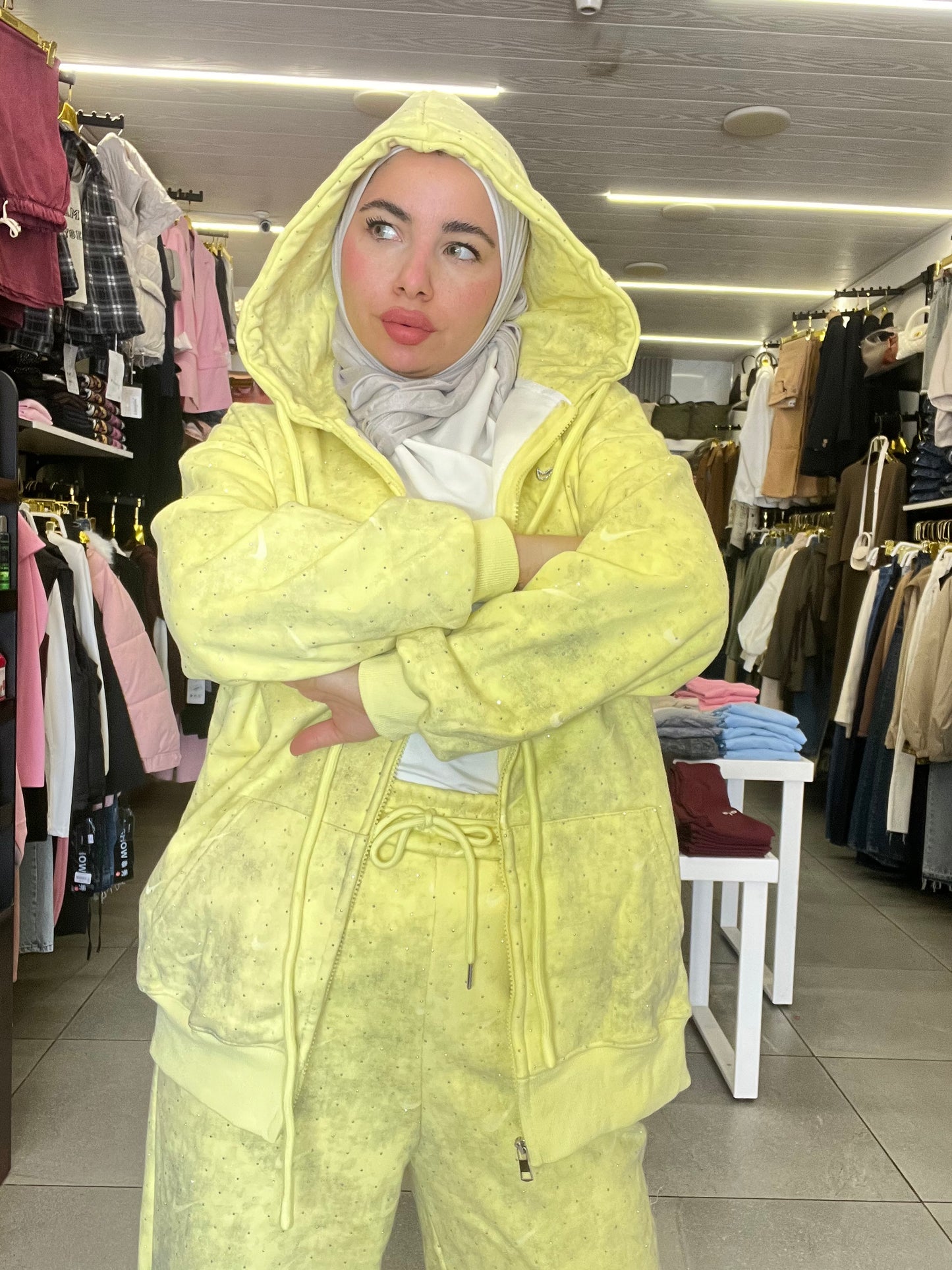 Fleece set  2 pieces
