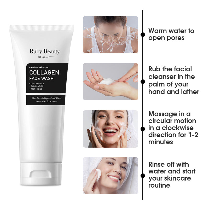 Collagen Face wash 188