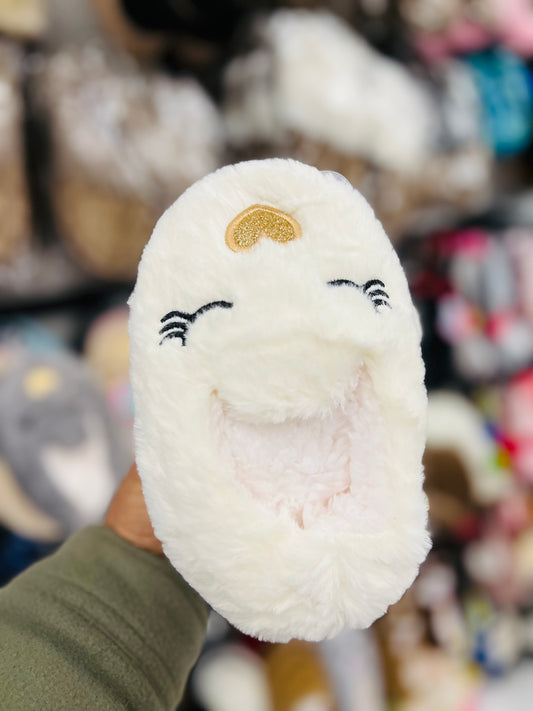 Kids home slippers